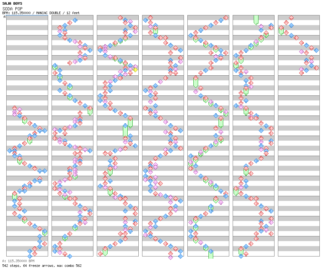SODA POP / 8 / MANIAC