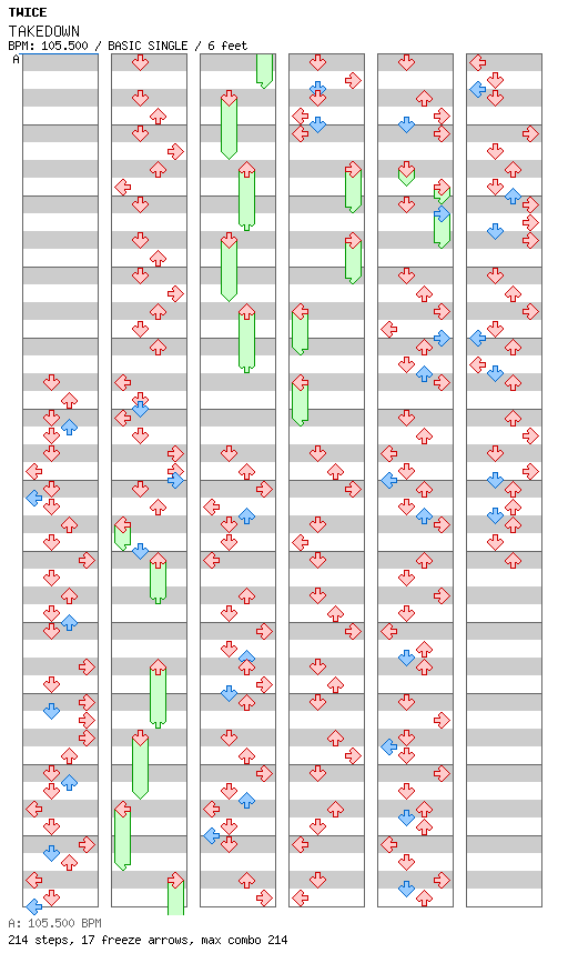 TAKEDOWN / 4 / BASIC