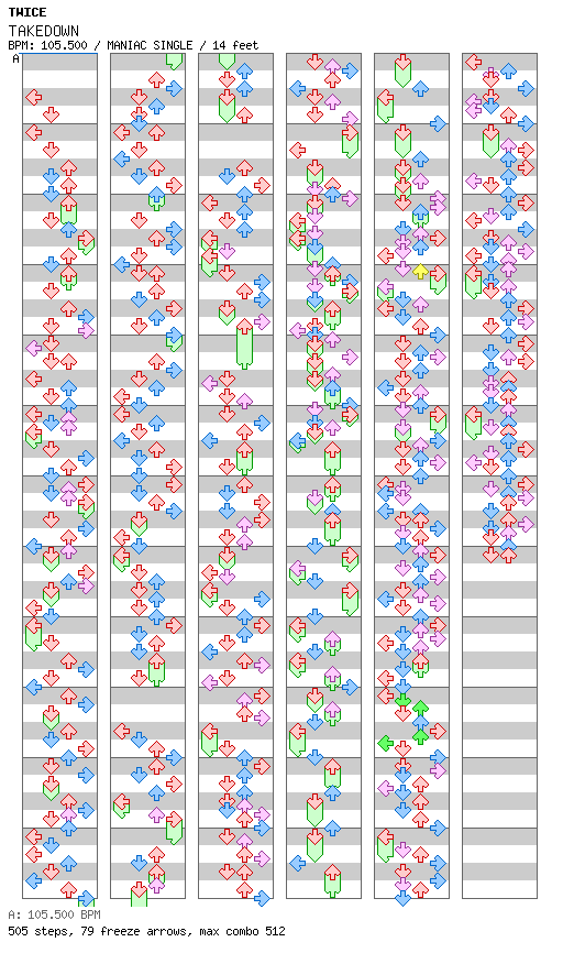TAKEDOWN / 4 / MANIAC