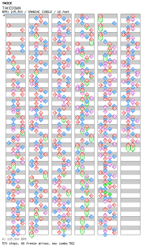 TAKEDOWN / 4 / SMANIAC