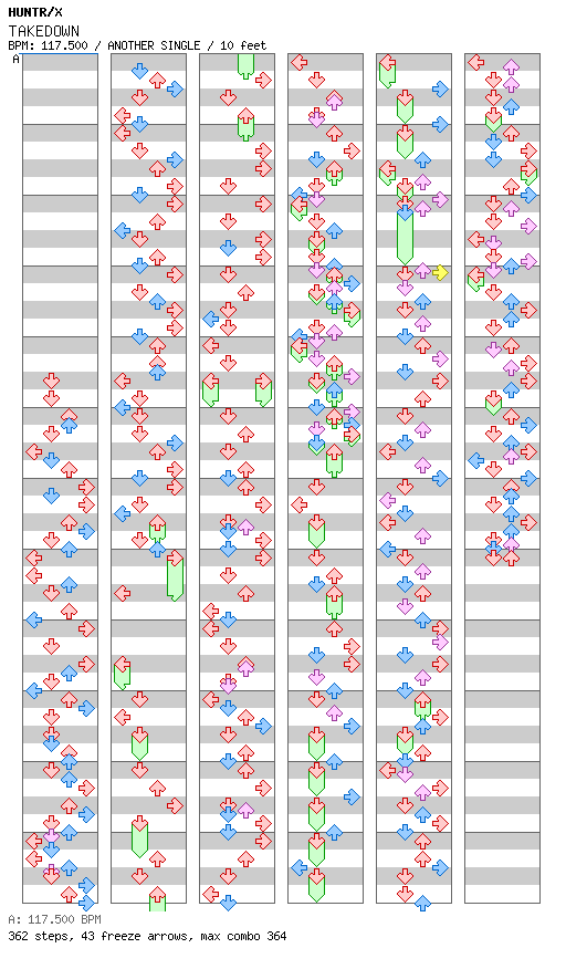 TAKEDOWN (HUNTRX) / 4 / ANOTHER