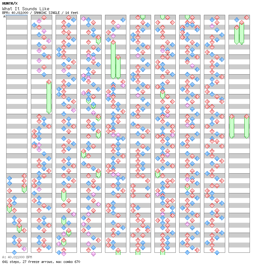 What It Sounds Like (Full Version) / 4 / SMANIAC