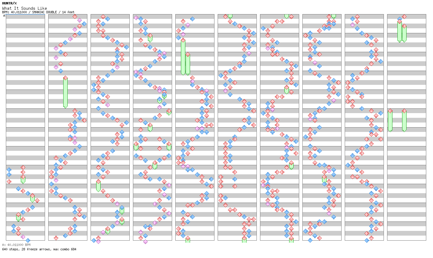 What It Sounds Like (Full Version) / 8 / SMANIAC