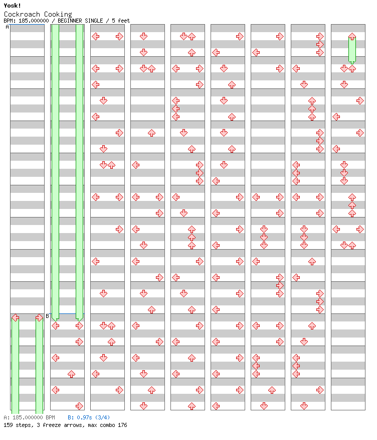 Cockroach Cooking / 4 / BEGINNER