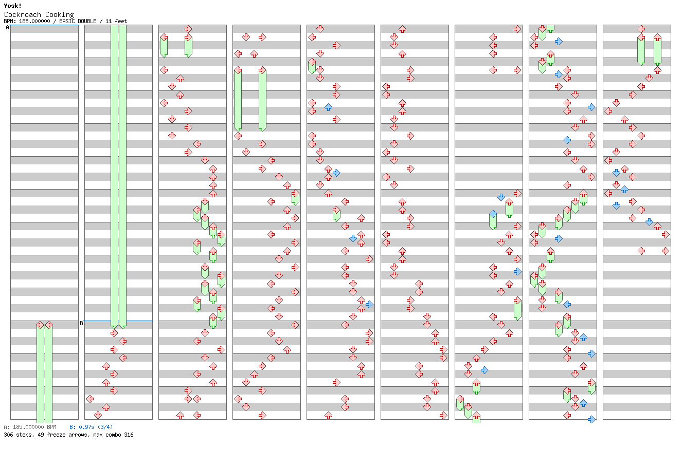 Cockroach Cooking / 8 / BASIC