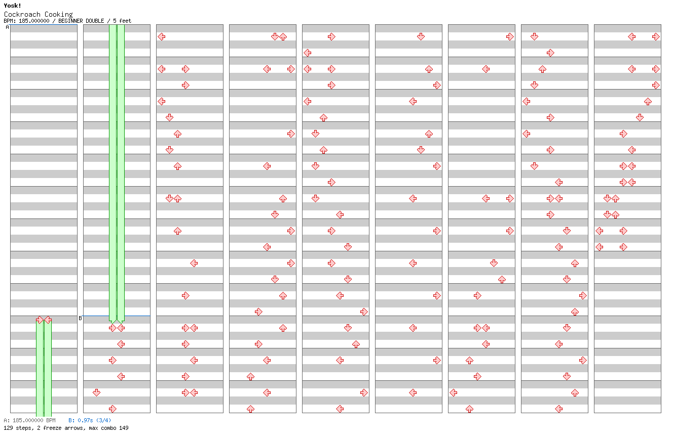 Cockroach Cooking / 8 / BEGINNER