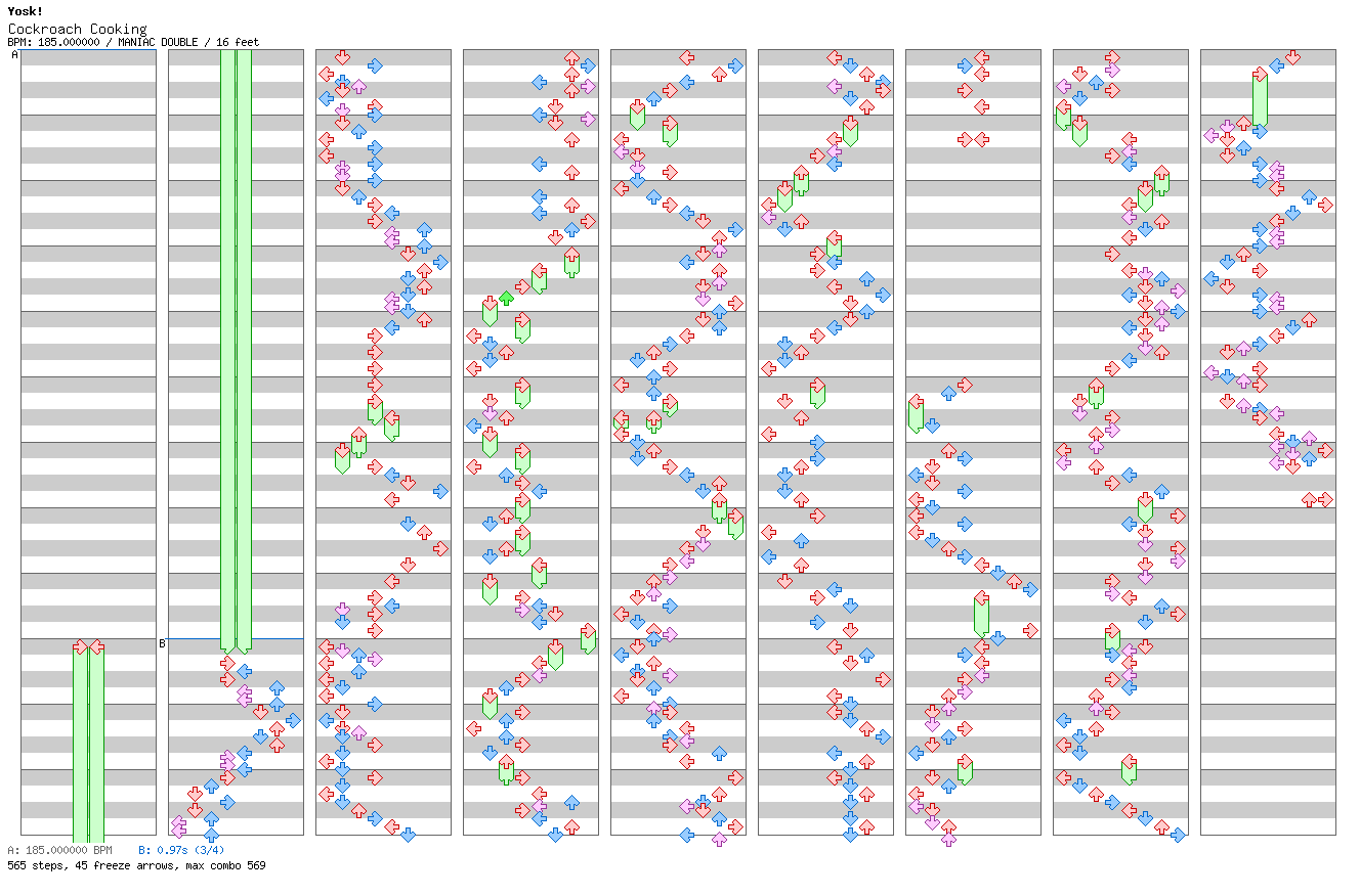 Cockroach Cooking / 8 / MANIAC