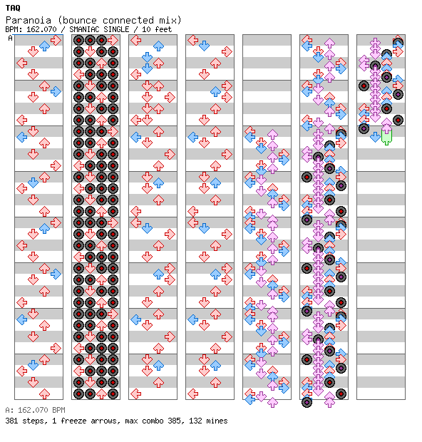 Paranoia bounce conneted mix  / 4 / SMANIAC