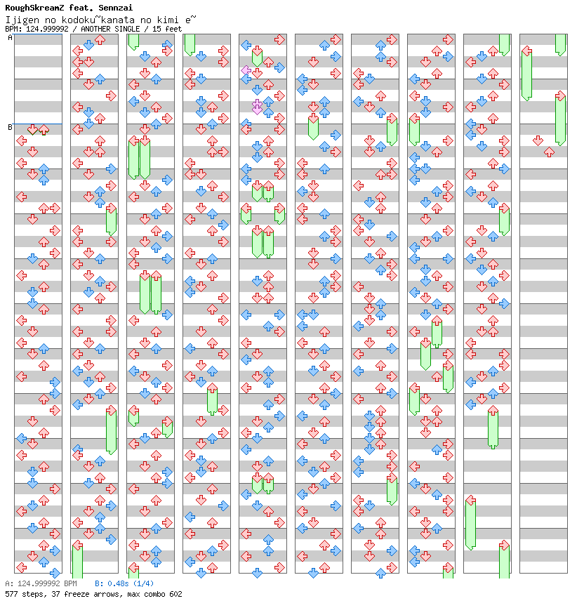 Ijigen no kodoku ~kanata no kimi e~ / 4 / ANOTHER