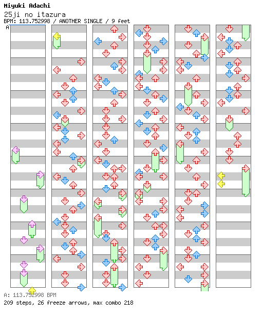 25ji no itazura / 4 / ANOTHER