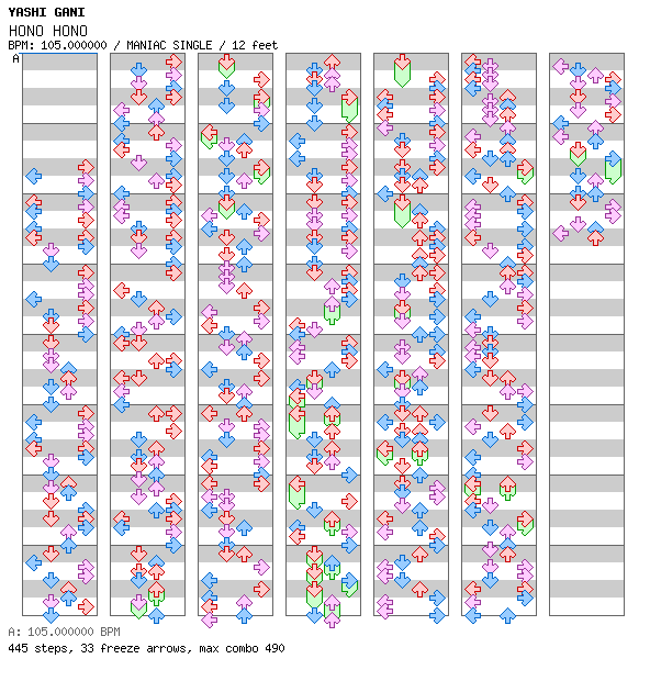 HONO HONO / 4 / MANIAC