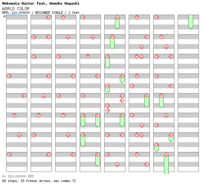WORLD COLOR / 4 / BEGINNER
