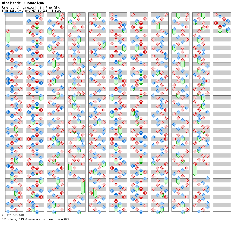 One Long Firework in the Sky / 4 / ANOTHER