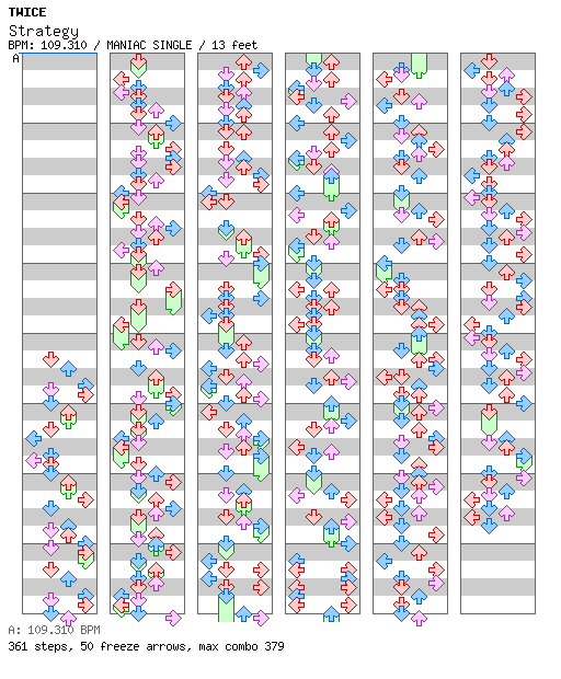 Strategy (K-POP DEMON HUNTERS ver) / 4 / MANIAC