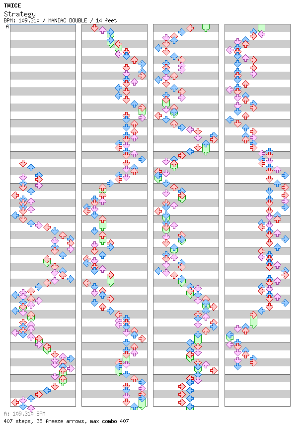 Strategy (K-POP DEMON HUNTERS ver) / 8 / MANIAC