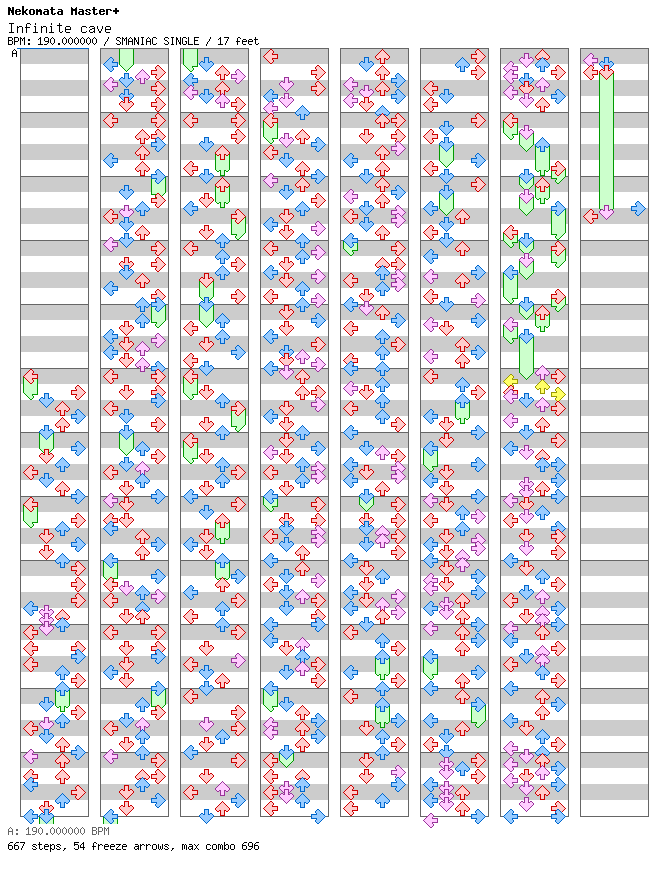 Infinite cave / 4 / SMANIAC