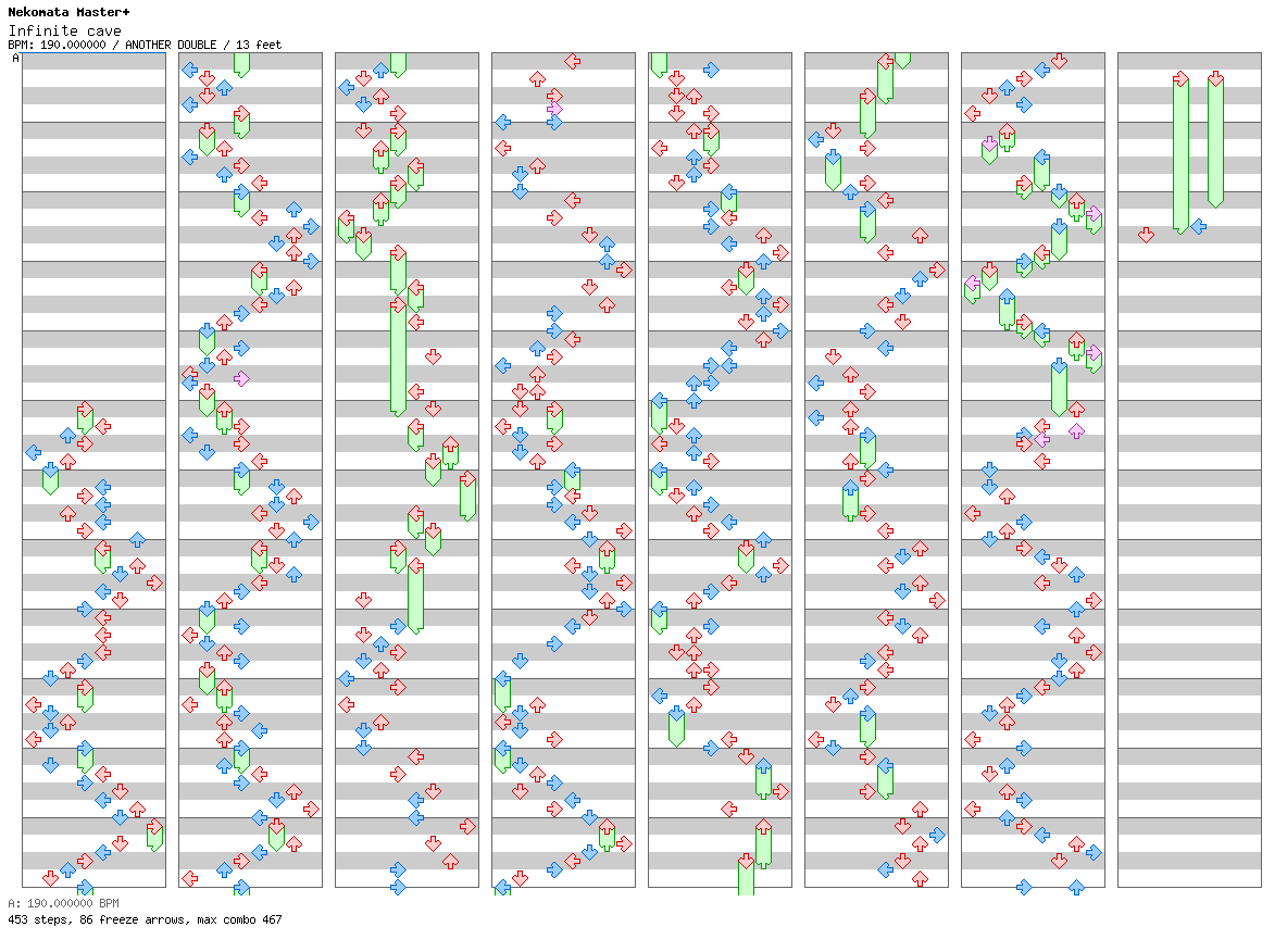 Infinite cave / 8 / ANOTHER