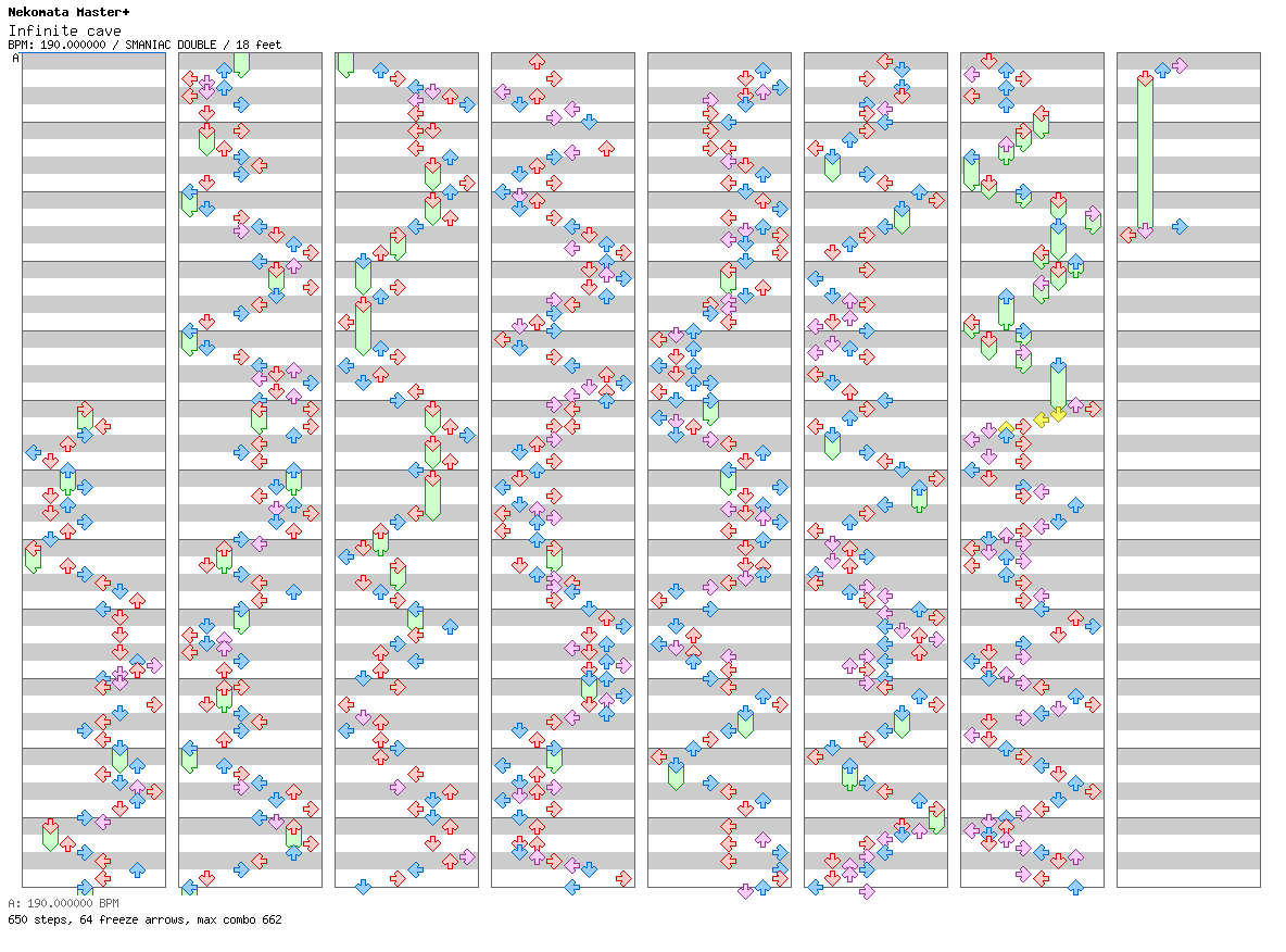Infinite cave / 8 / SMANIAC