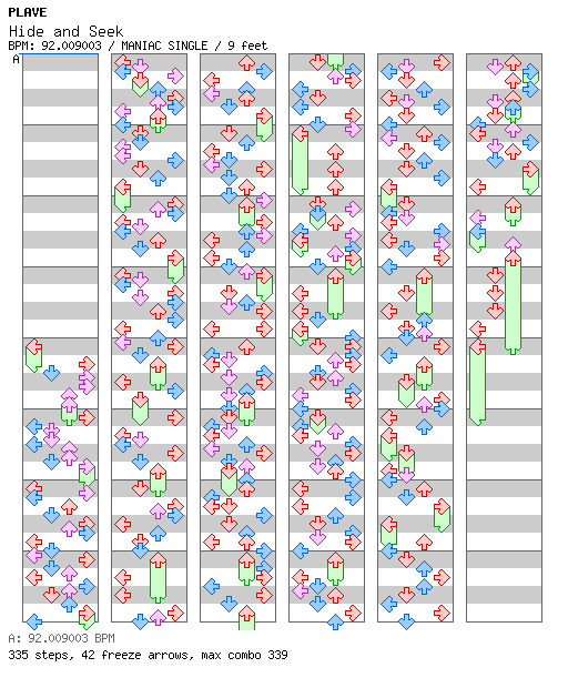 Hide and Seek / 4 / MANIAC