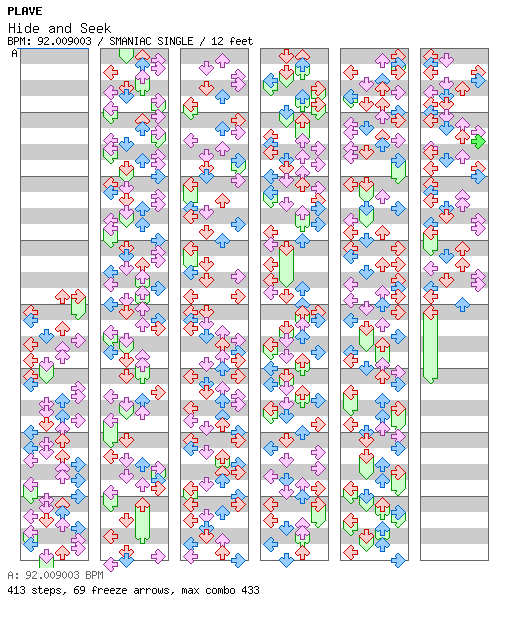 Hide and Seek / 4 / SMANIAC