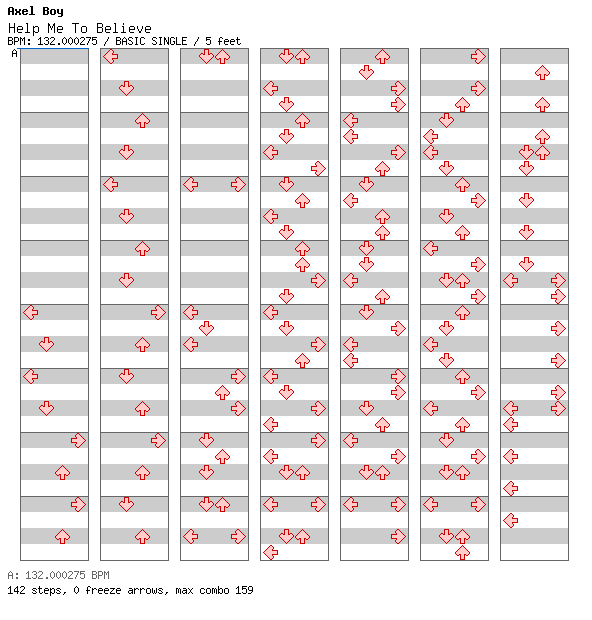 Help Me To Believe / 4 / BASIC