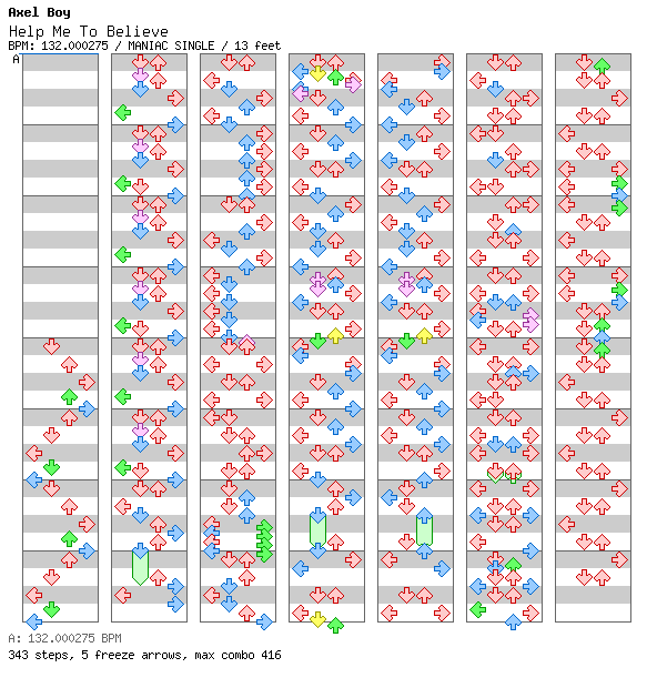 Help Me To Believe / 4 / MANIAC