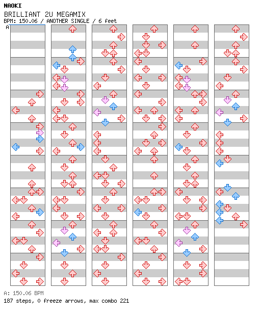 BRILLIANT 2U MEGAMIX / 4 / ANOTHER