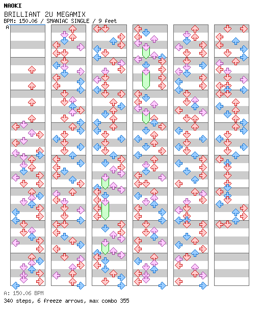 BRILLIANT 2U MEGAMIX / 4 / SMANIAC