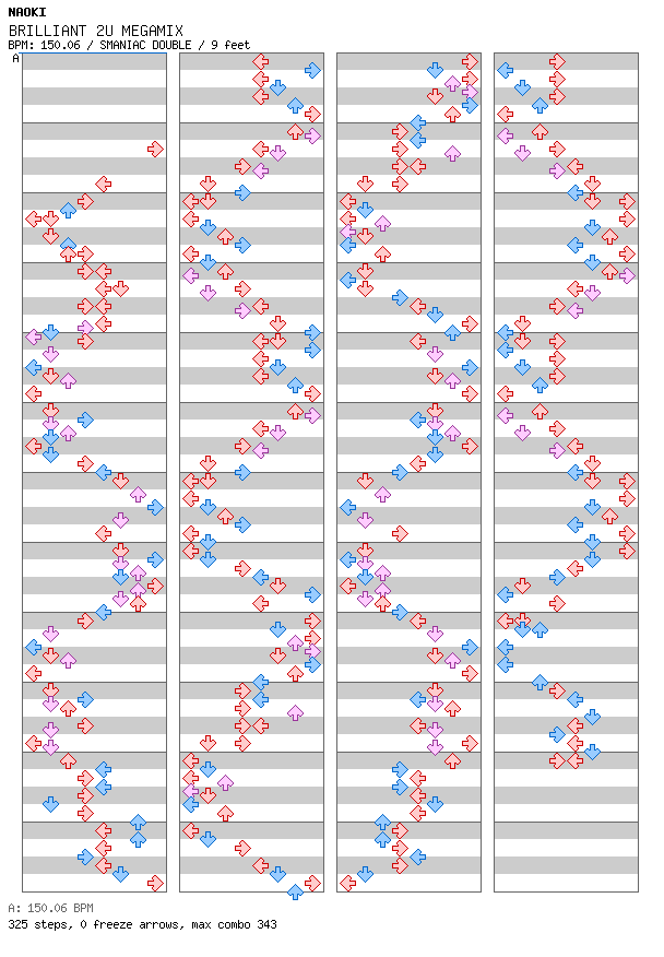 BRILLIANT 2U MEGAMIX / 8 / SMANIAC