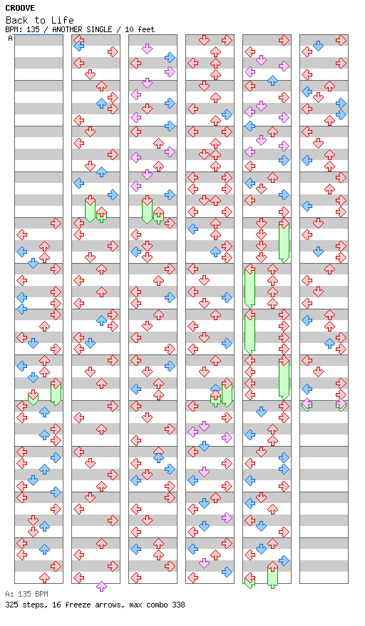 Back to Life / 4 / ANOTHER