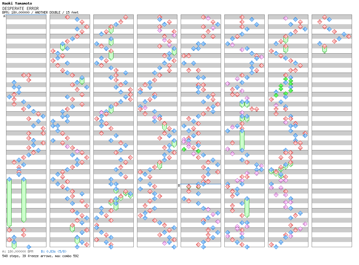 DESPERATE ERROR / 8 / ANOTHER