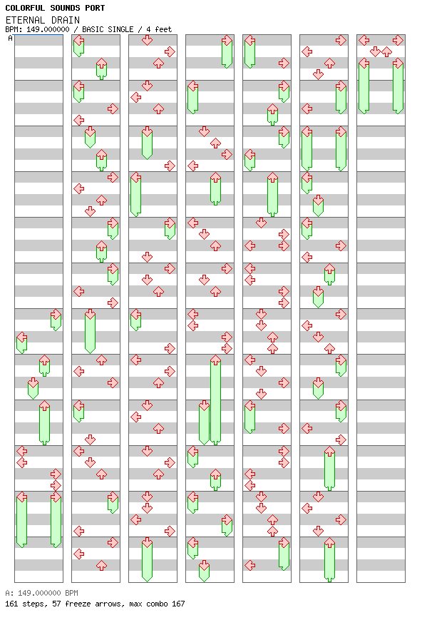 ETERNAL DRAIN / 4 / BASIC