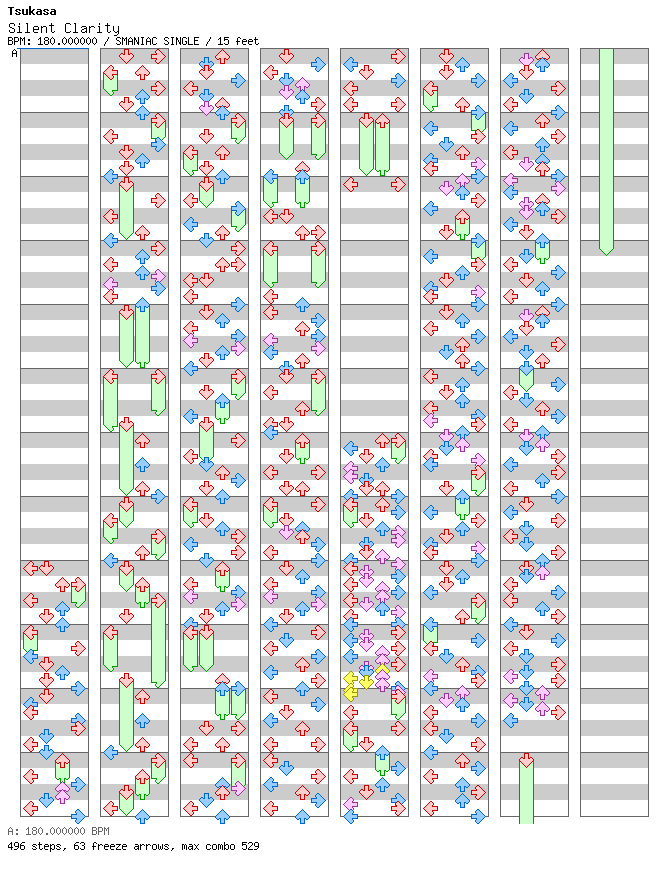 Silent Clarity / 4 / SMANIAC