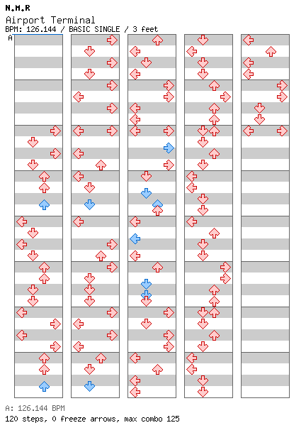 Airport Terminal (8Chasey Cut) / 4 / BASIC