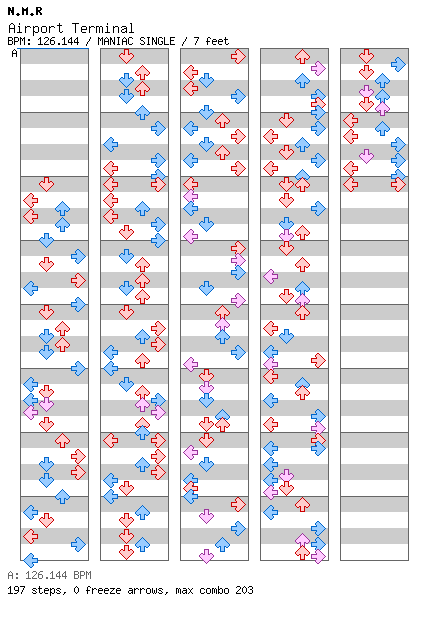 Airport Terminal (8Chasey Cut) / 4 / MANIAC