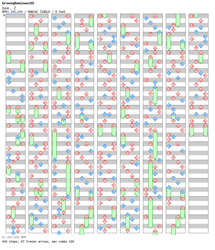 bee. 2 (Rainbow colored bee.) / 4 / MANIAC