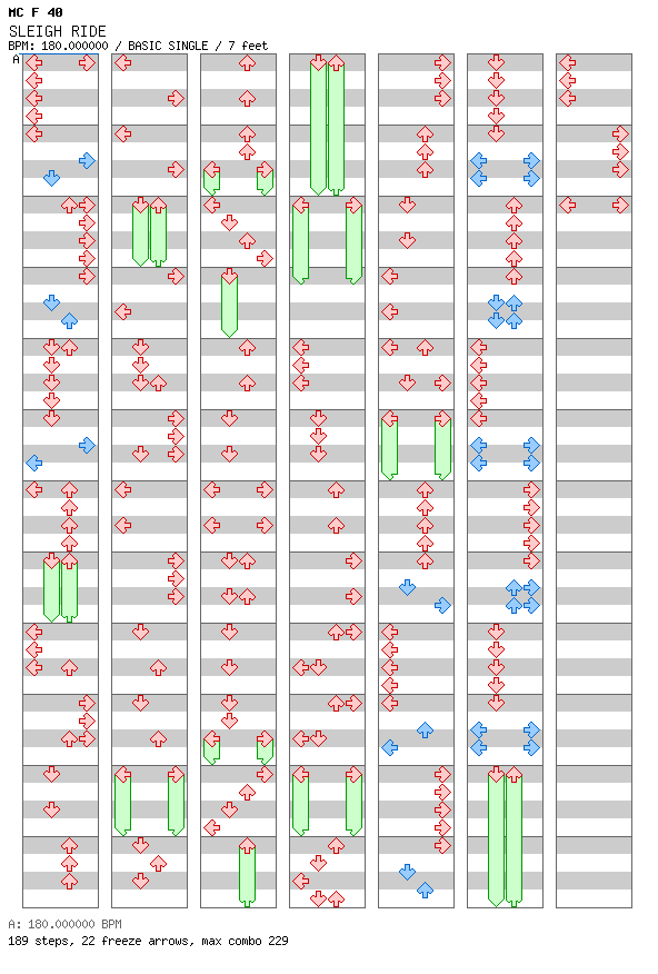 SLEIGH RIDE / 4 / BASIC
