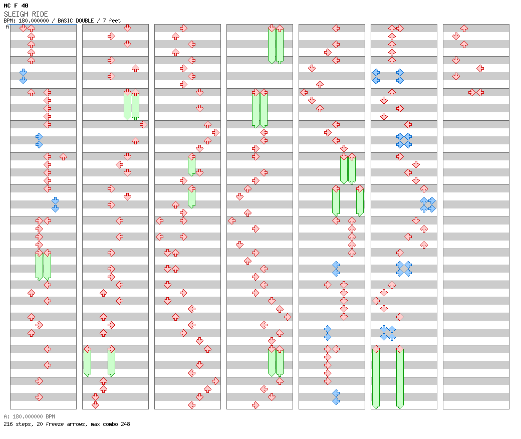 SLEIGH RIDE / 8 / BASIC