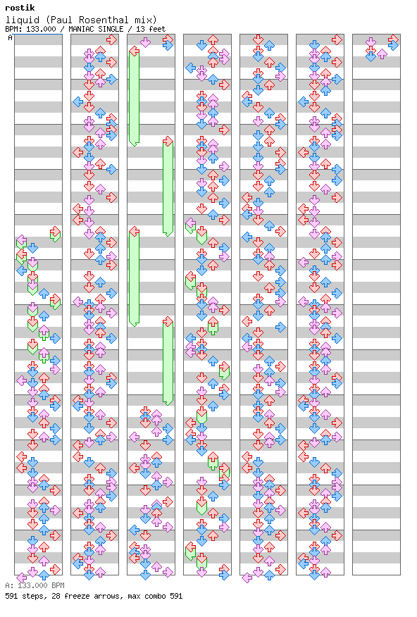liquid (Paul Rosenthal mix) / 4 / MANIAC