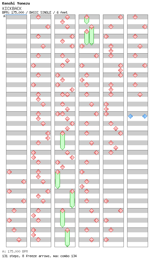 KICKBACK / 4 / BASIC