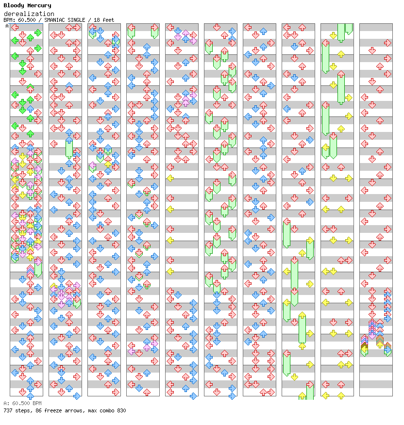 derealization / 4 / SMANIAC