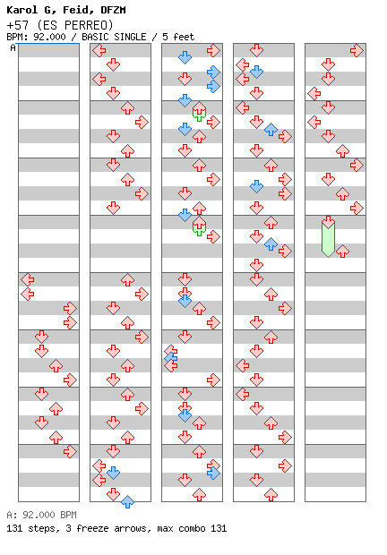 +57 (ES PERREO) / 4 / BASIC