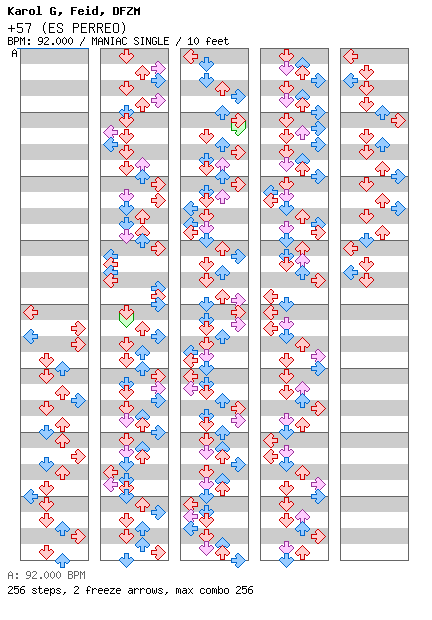 +57 (ES PERREO) / 4 / MANIAC