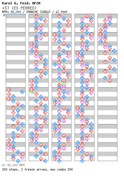+57 (ES PERREO) / 4 / SMANIAC