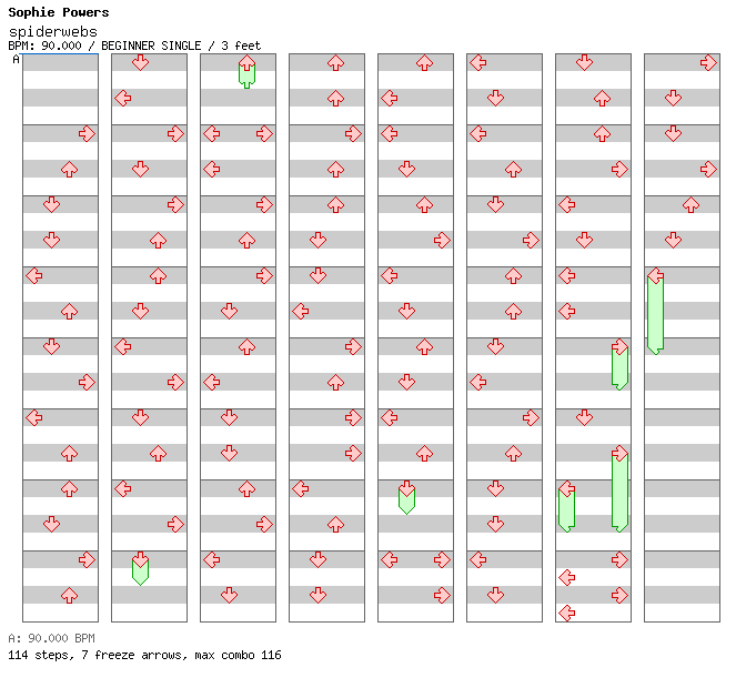 spiderwebs / 4 / BEGINNER