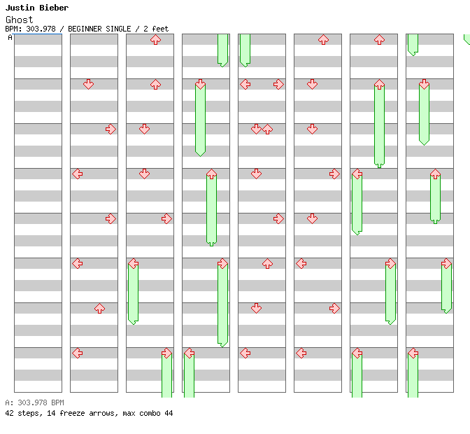 Ghost / 4 / BEGINNER