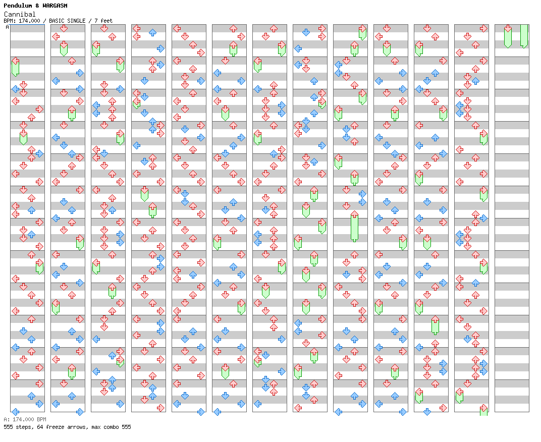 Cannibal / 4 / BASIC