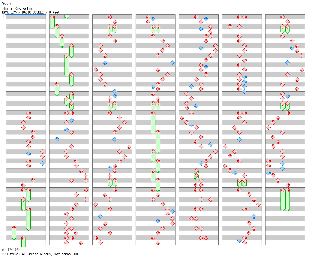 Hero Revealed / 8 / BASIC