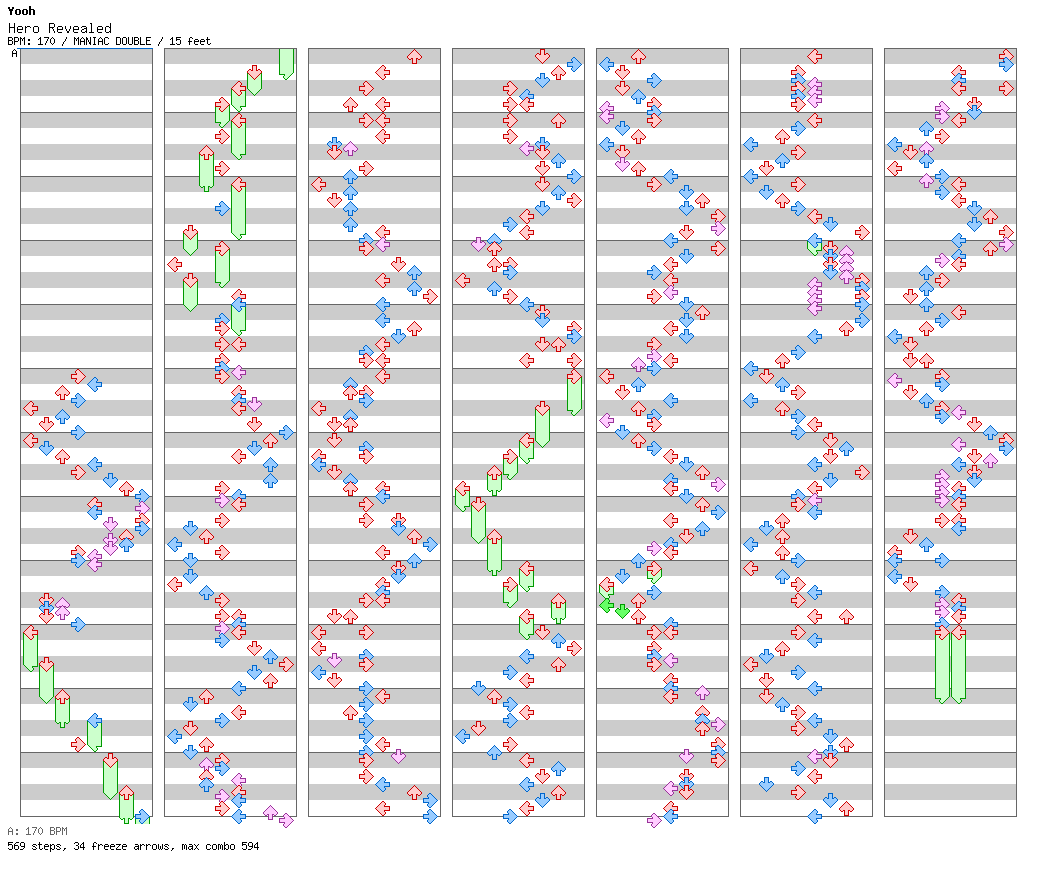 Hero Revealed / 8 / MANIAC