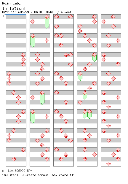 Inflation! / 4 / BASIC